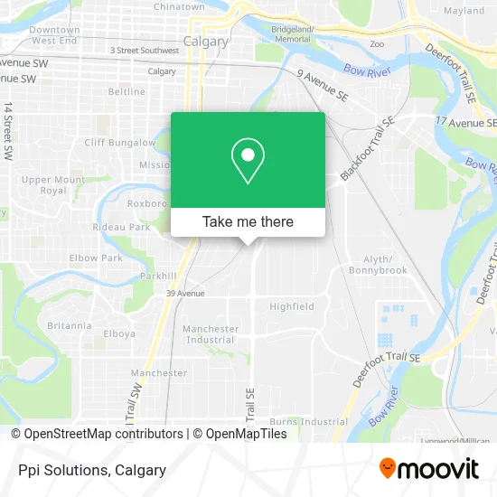 Ppi Solutions map