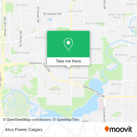 Atco Power map