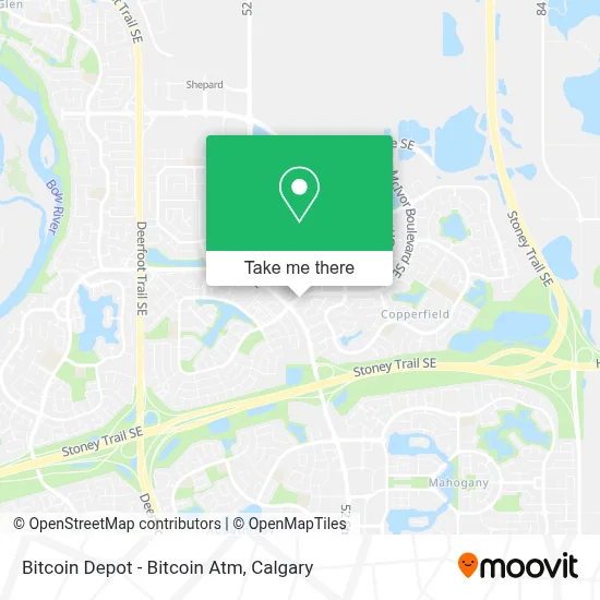 Bitcoin Depot - Bitcoin Atm map