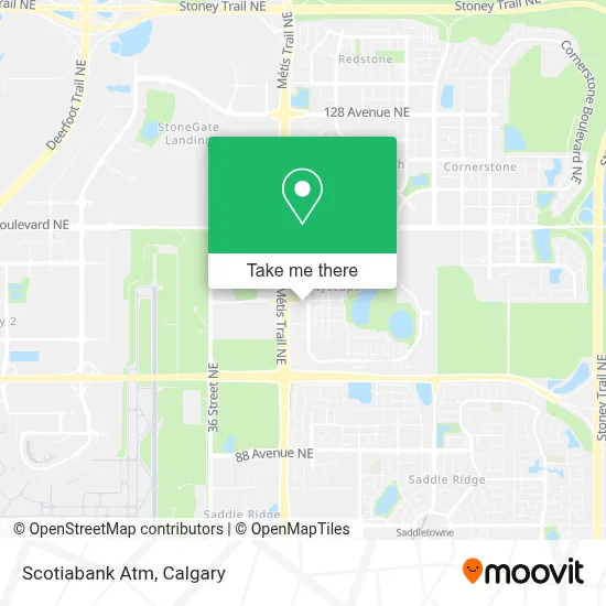 Scotiabank Atm map