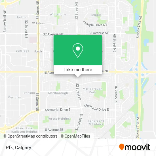 Pfk map