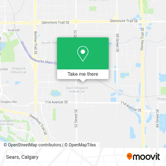 Sears map