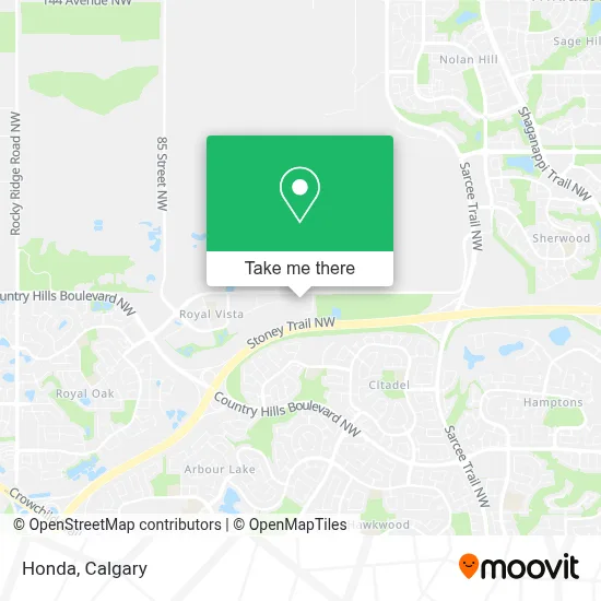 Honda map