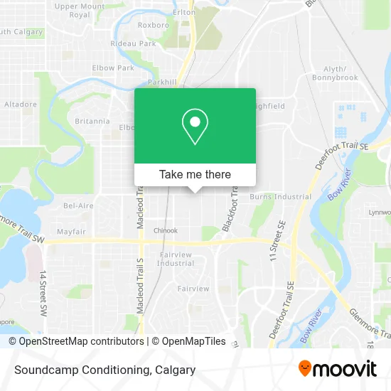 Soundcamp Conditioning map