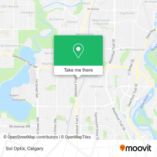 Sol Optix map