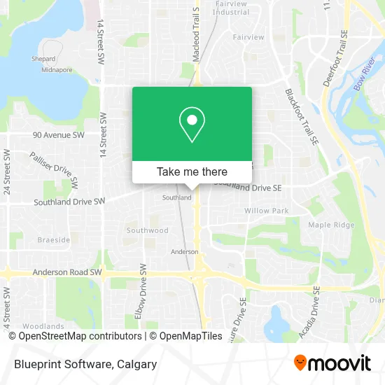 Blueprint Software map