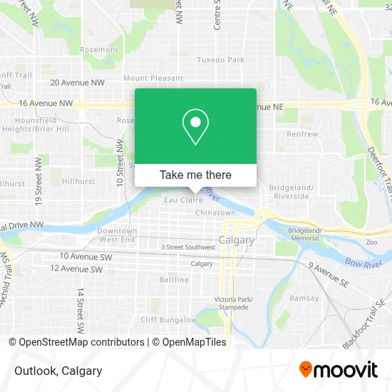 Outlook map