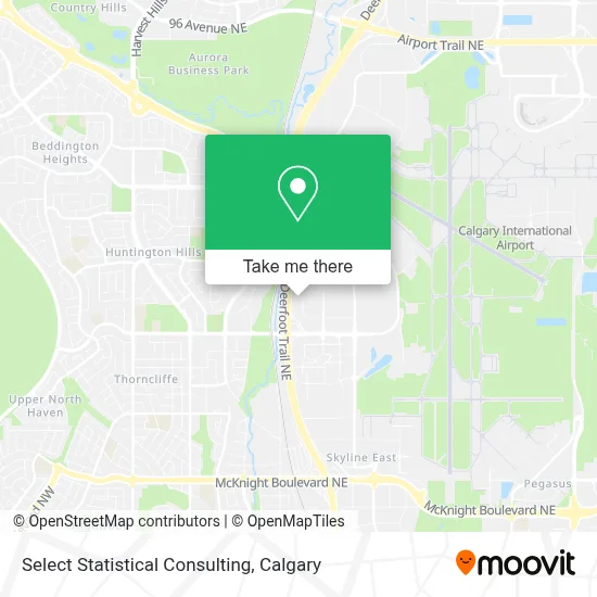 Select Statistical Consulting map