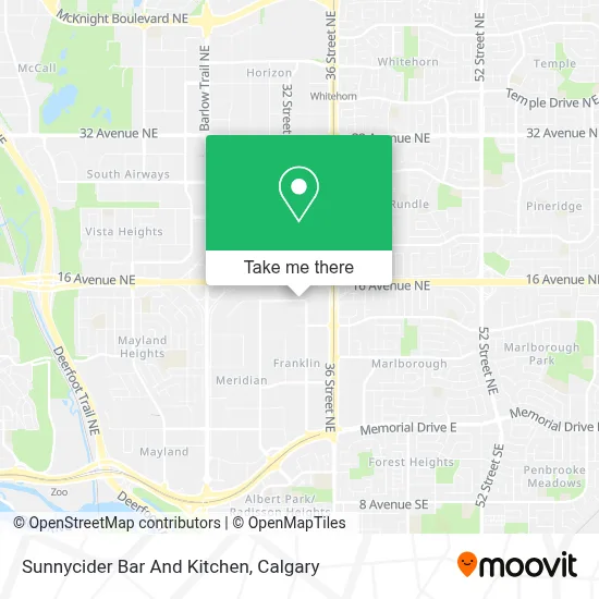 Sunnycider Bar And Kitchen map