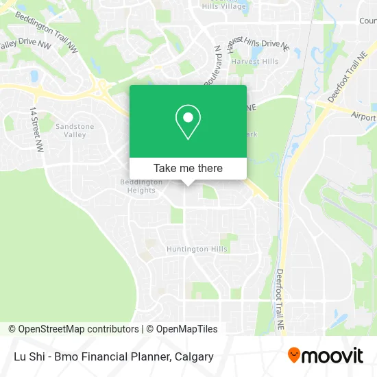 Lu Shi - Bmo Financial Planner map