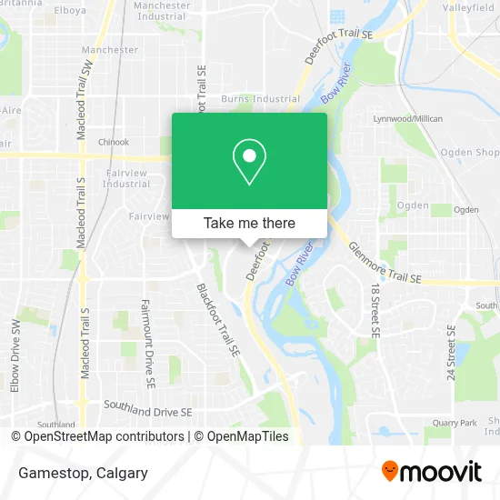Gamestop map