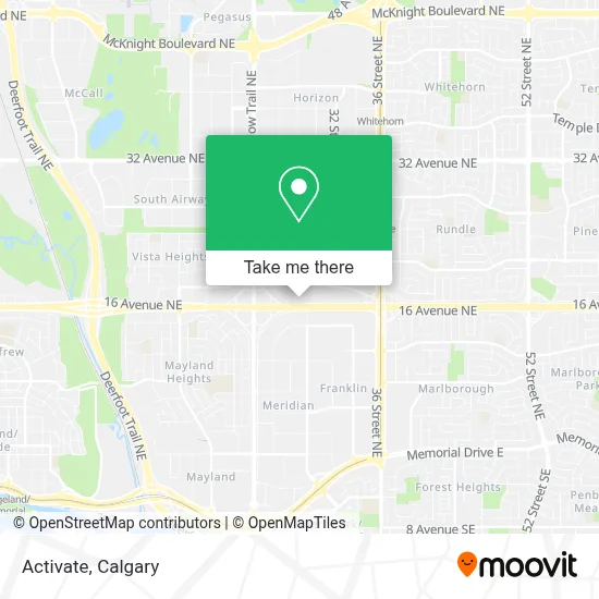 Activate map
