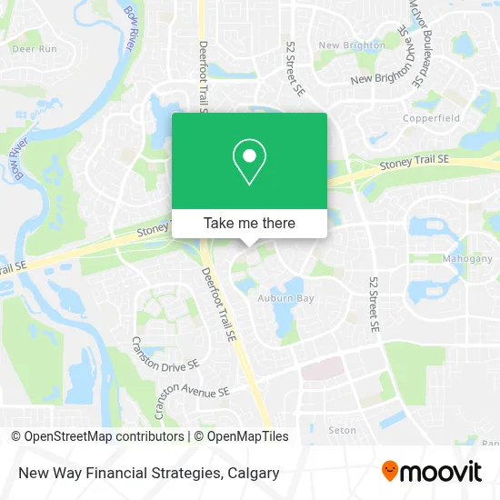 New Way Financial Strategies map