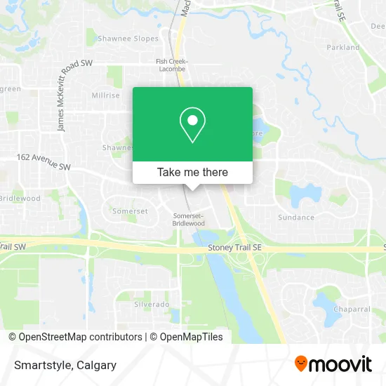 Smartstyle map
