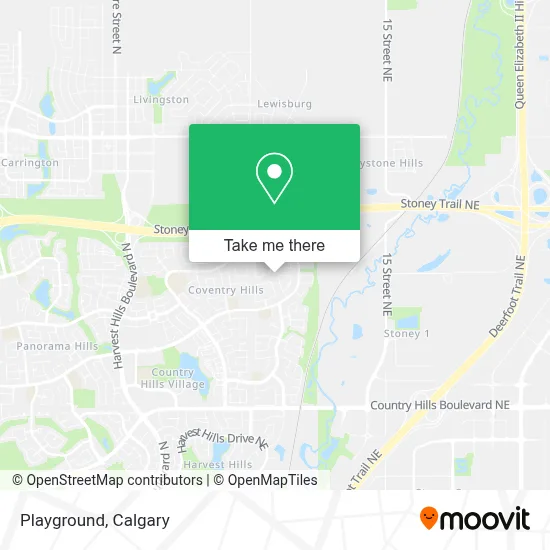 Playground map