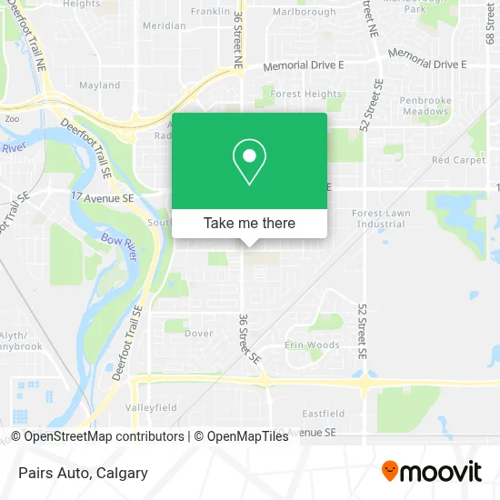 Pairs Auto map