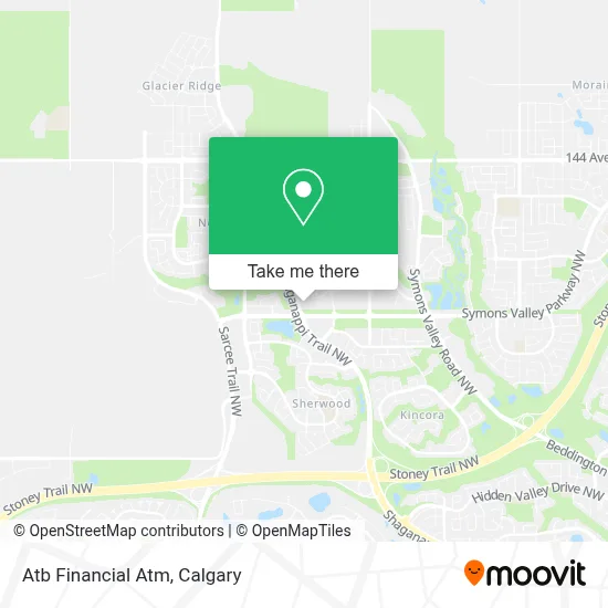 Atb Financial Atm map