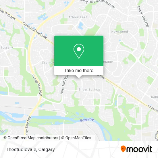 Thestudiovale map