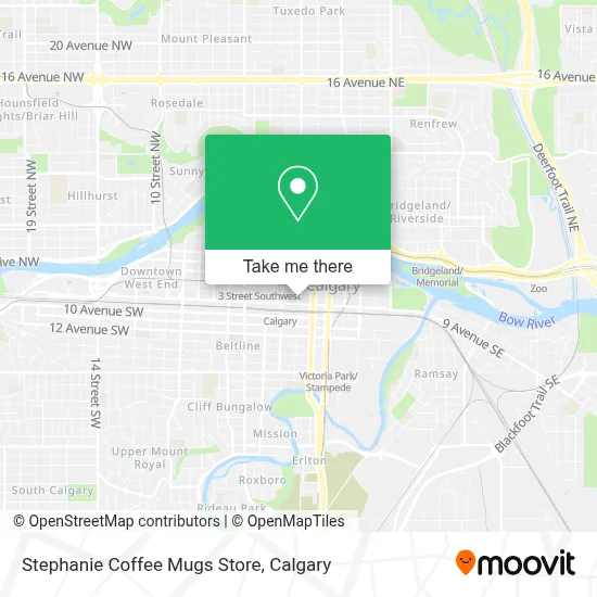 Stephanie Coffee Mugs Store map