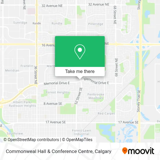 Commonweal Hall & Conference Centre map