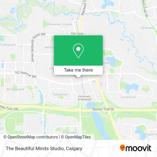 The Beautiful Minds Studio map