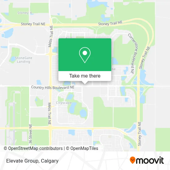 Elevate Group map