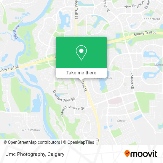 Jmc Photography map