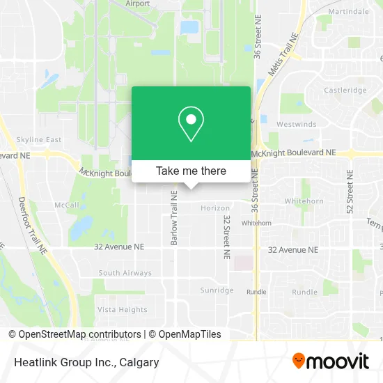 Heatlink Group Inc. map