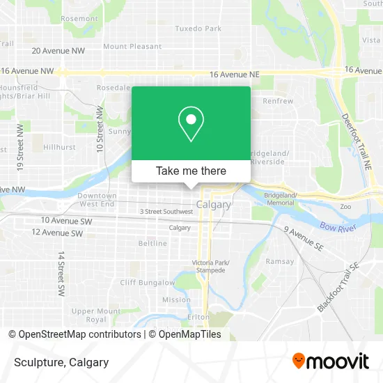 Sculpture map