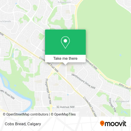 Cobs Bread map
