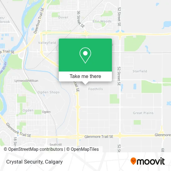 Crystal Security map