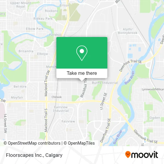 Floorscapes Inc. map
