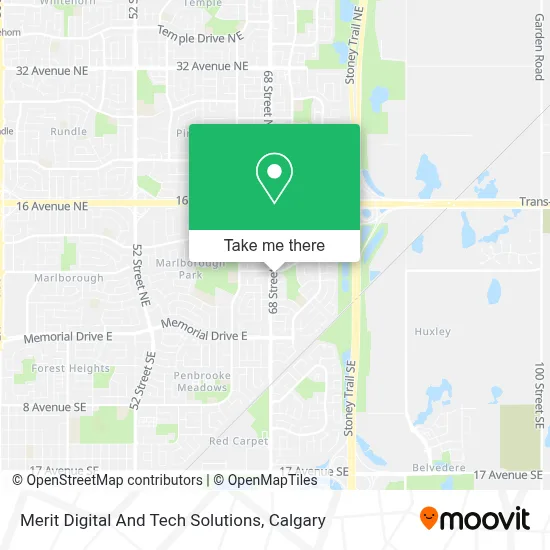 Merit Digital And Tech Solutions map