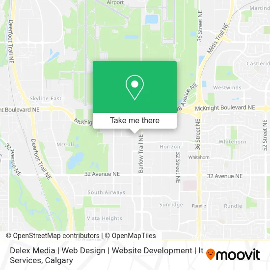 Delex Media | Web Design | Website Development | It Services map