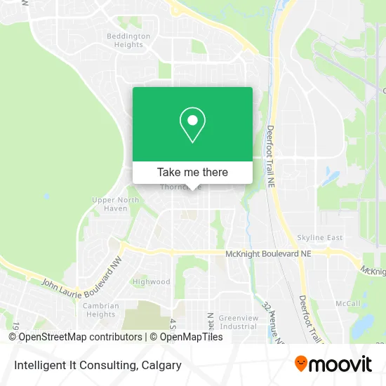 Intelligent It Consulting map