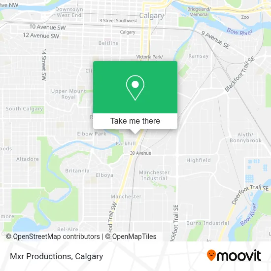 Mxr Productions map
