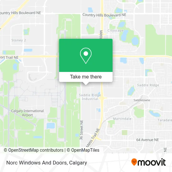 Norc Windows And Doors map