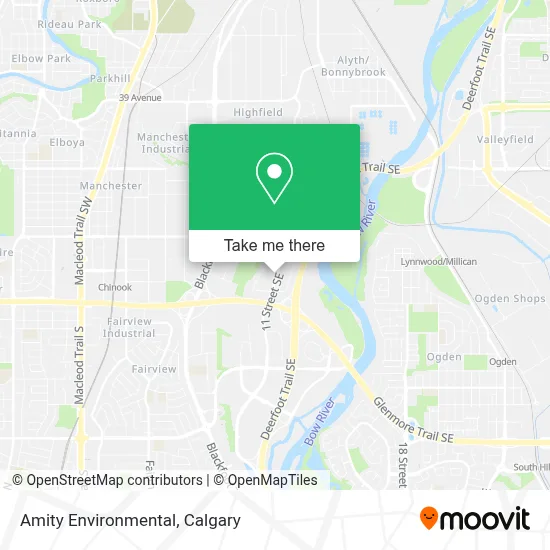Amity Environmental map