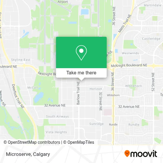Microserve map