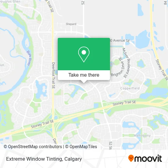 Extreme Window Tinting map