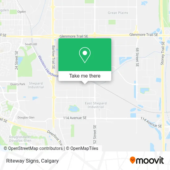 Riteway Signs plan