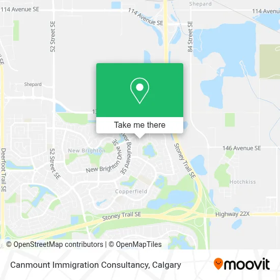 Canmount Immigration Consultancy map