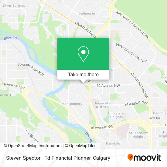 Steven Spector - Td Financial Planner map