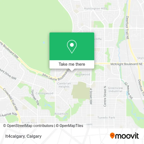 It4calgary map