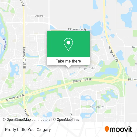 Pretty Little You map