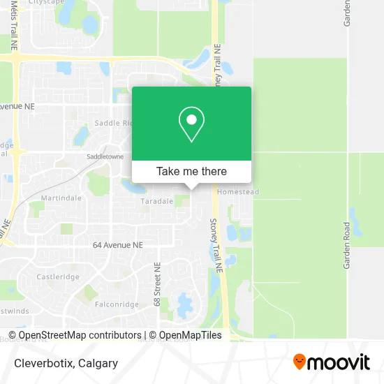 Cleverbotix map