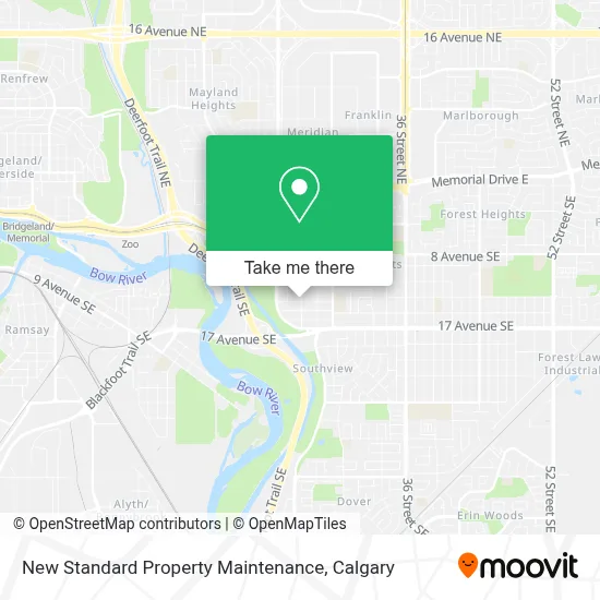 New Standard Property Maintenance map