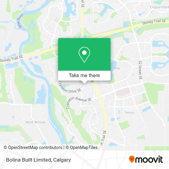 Bolina Built Limited map
