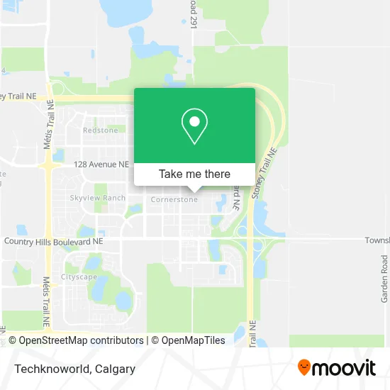 Techknoworld map