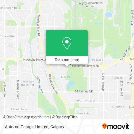 Automo Garage Limited map